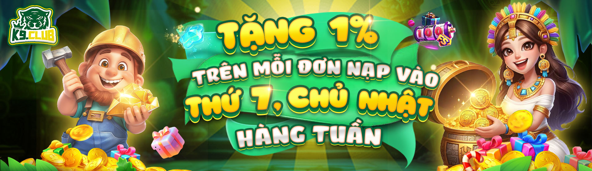 tặng nạp mỗi ngày k9CC