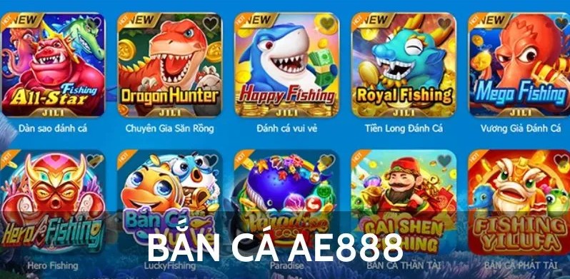 Giới thiệu về cổng game bắn cá AE888