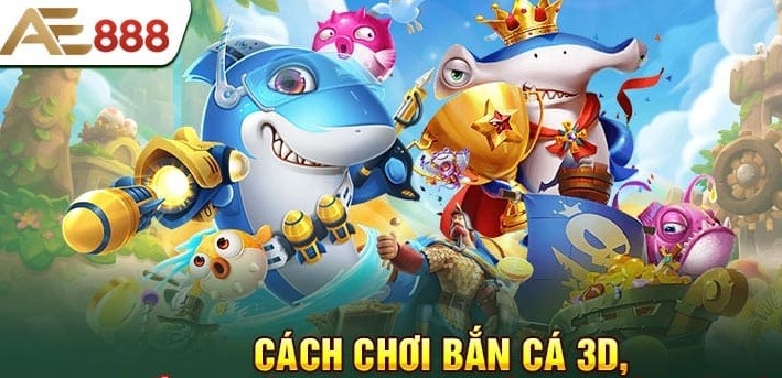 Những điều cần biết về cổng game bắn cá AE888