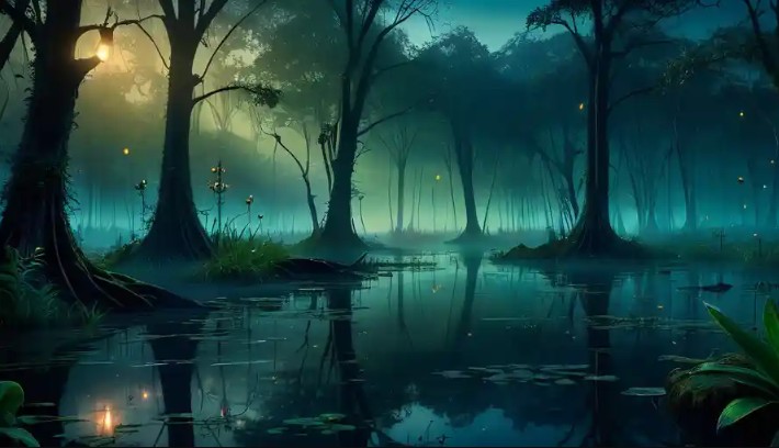 Giải mã giấc mơ thấy đầm lầy và số may mắn kèm theo