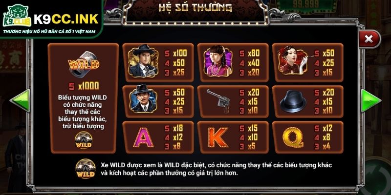 Biểu tượng vũ khí bí mật