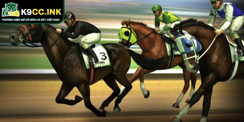 Đua ngựa sôi động