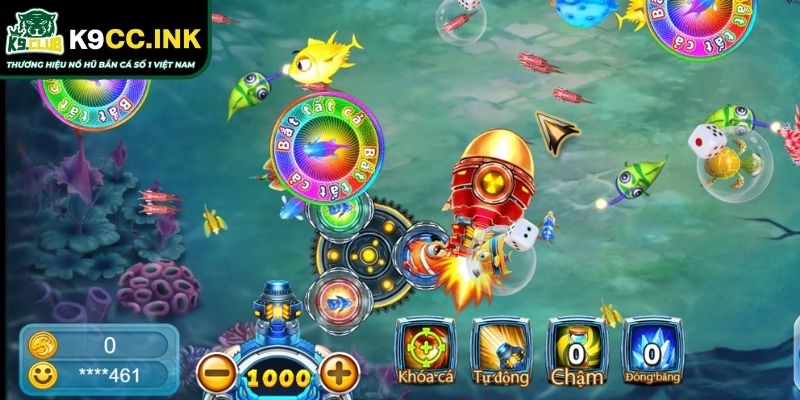 Chúa Tể Đại Dương K9CC Bí Kíp Chinh Phục Chiến Lược Săn Cá 1 Giới thiệu luật chơi Chúa Tể Đại Dương K9CC