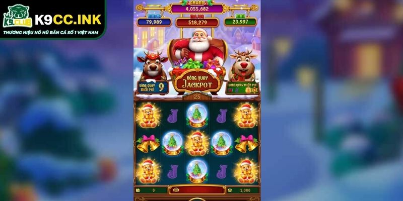 Đại Tiệc Bánh Gừng K9CC – Không Khí Giáng Sinh Mỗi Vòng Quay 3 Kinh nghiệm tham gia được cao thủ đúc kết