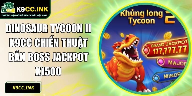 Dinosaur Tycoon II K9CC