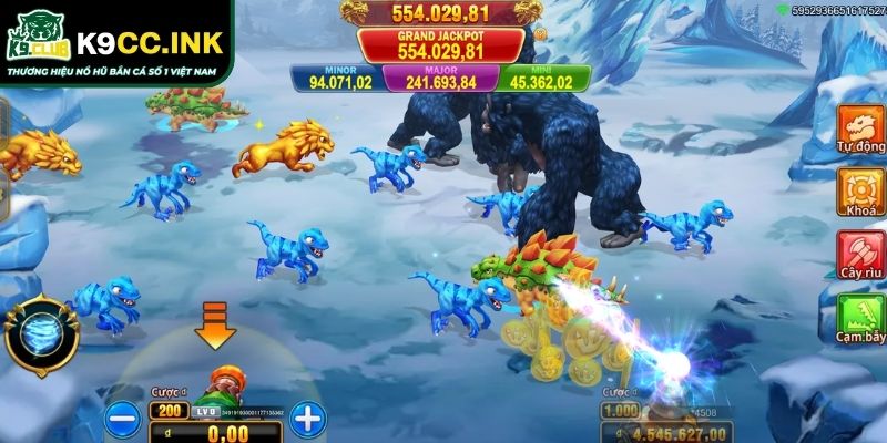 Dinosaur Tycoon II K9CC Chiến Thuật Bắn Boss Jackpot X1500 2 Chiến thuật săn khủng long từ góc nhìn của cược thủ kỳ cựu