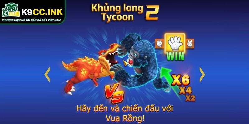 Dinosaur Tycoon II K9CC Chiến Thuật Bắn Boss Jackpot X1500 1 Những bước đột phá về trải nghiệm Dinosaur Tycoon II K9CC