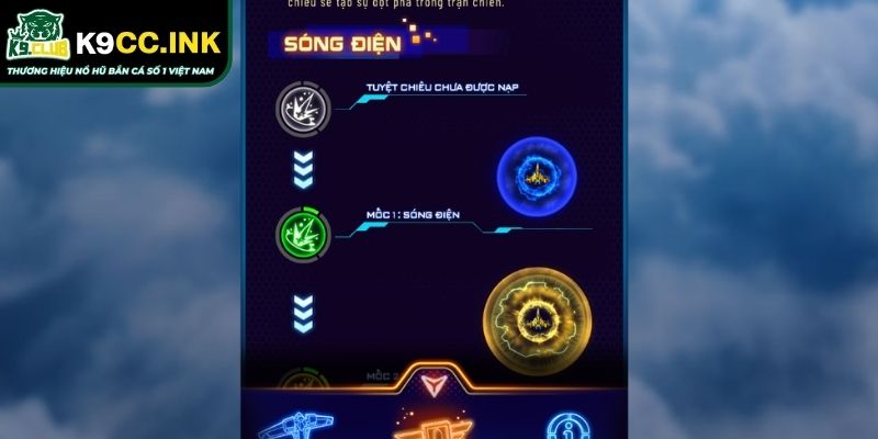 King Of The Sky K9CC Chiến Thuật Săn Boss 3d Từ Chuyên Gia 2 Kho vũ khí và công cụ hỗ trợ chiến lược