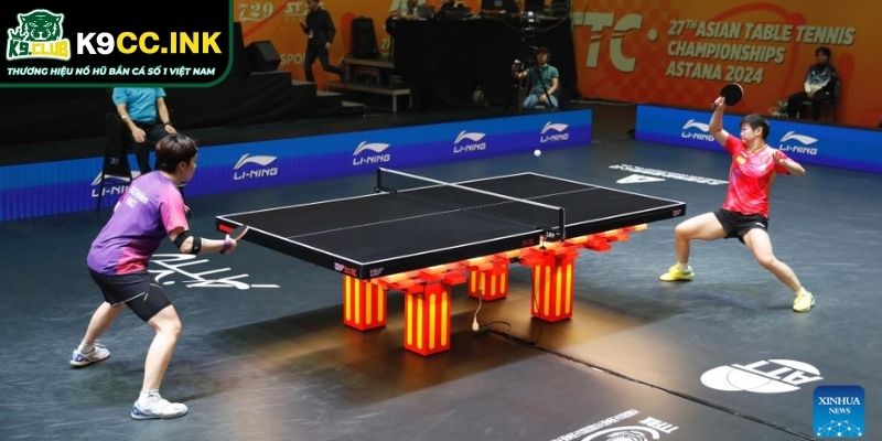 Luật Chơi Bóng Bàn K9CC – Hiểu Nhanh Quy Tắc Để Tự Tin 2 Luật giao bóng theo tiêu chuẩn