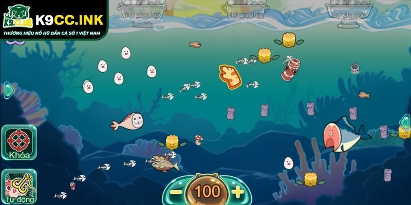 Mèo Bắt Cá K9CC Chiến Thuật Tối Ưu Lợi Nhuận Từ Chuyên Gia 3 Kiểm soát tốc độ bắn và giữ vững tâm lý kỷ luật