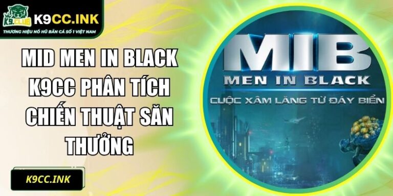 Mid Men in Black K9CC