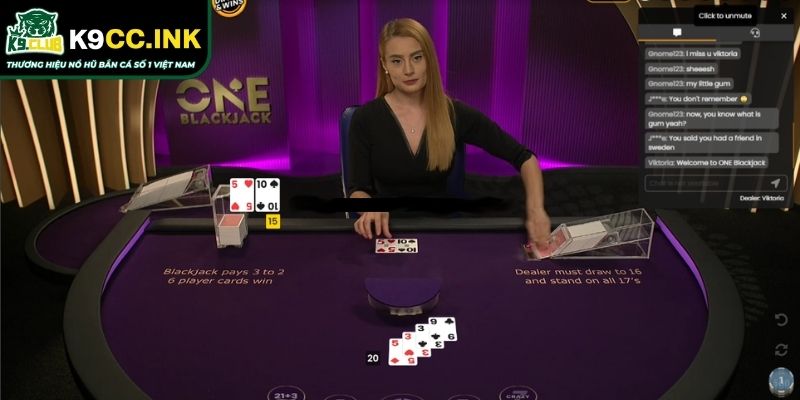 One Black Jack K9cc Phân Tích Chiến Thuật Tối Ưu Lợi Nhuận 3 Chiến thuật nâng cao One Black Jack K9CC