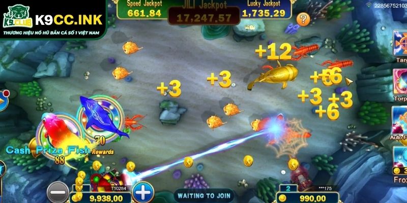 Paradise K9CC - Bí Kíp Chinh Phục Đại Dương Kiếm Tiền Tỷ 2 Cơ chế tính điểm và các loại vũ khí trong Paradise K9CC