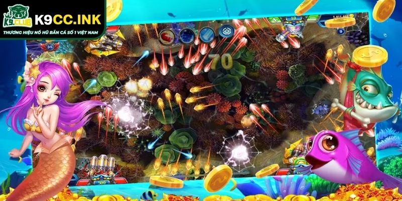 Paradise K9CC - Bí Kíp Chinh Phục Đại Dương Kiếm Tiền Tỷ 1 Giới thiệu game bắn cá Paradise K9CC