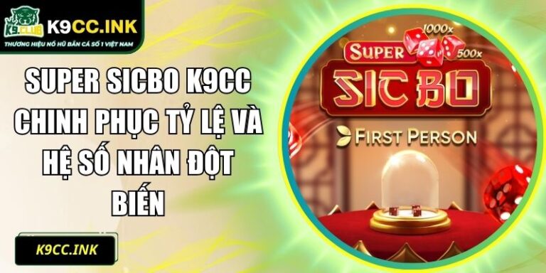 Super Sicbo K9CC