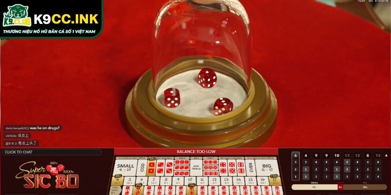 Super Sicbo K9CC Chinh Phục Tỷ Lệ và Hệ Số Nhân Đột Biến 2 Chiến lược tối ưu hóa lợi nhuận khi chơi super sicbo K9CC